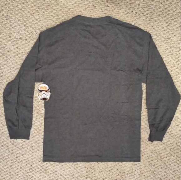 STAR WARS Imperial Guard Long Sleeve Tee Shirt - Size: Large - Picture 3 of 5